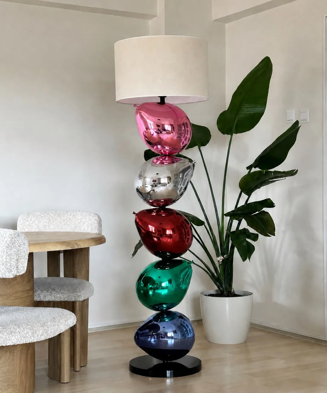 Balon Abajur - Malkoç Design