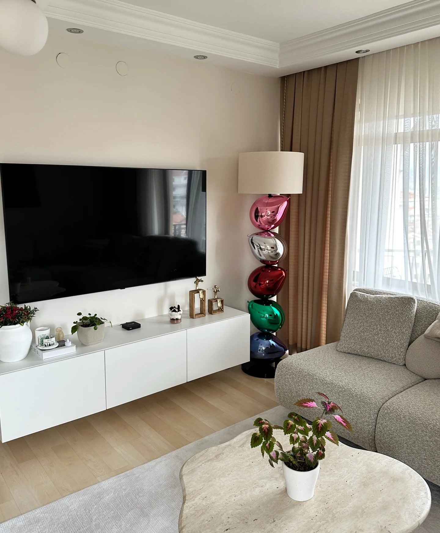 Balon Abajur - Malkoç Design 3