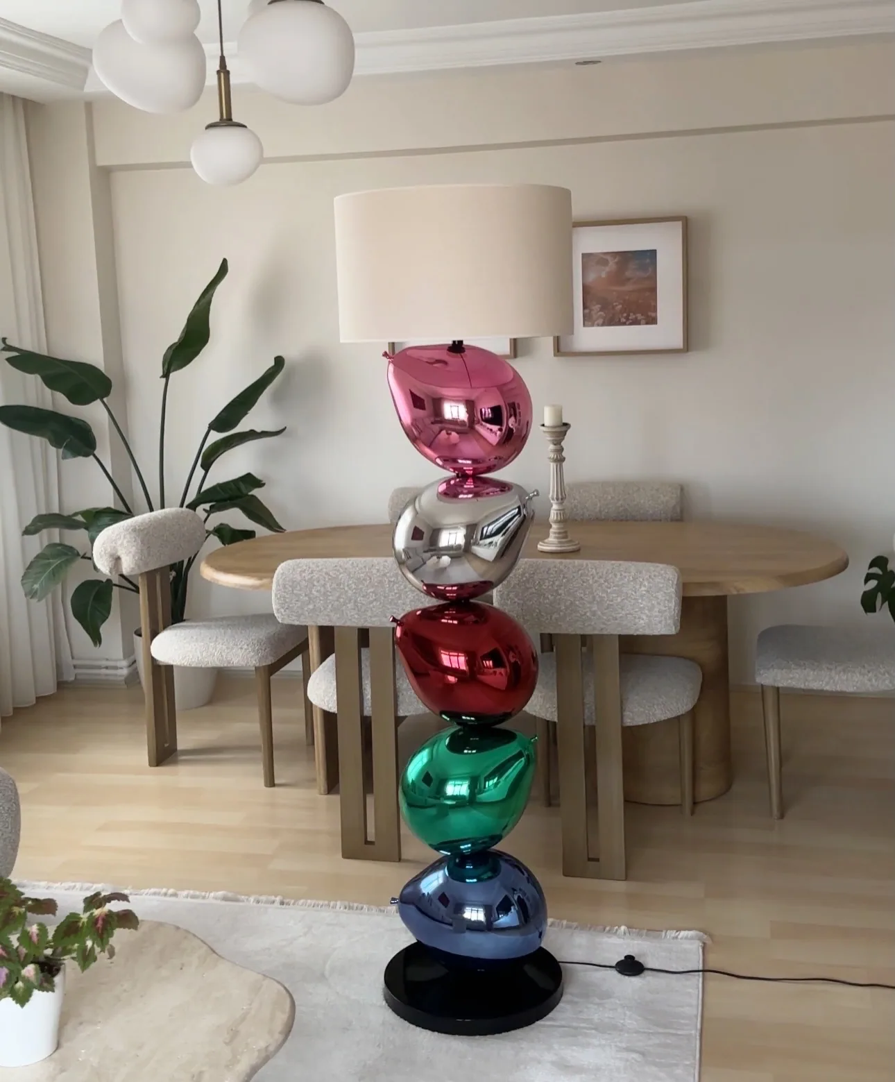 Balon Abajur - Malkoç Design 2